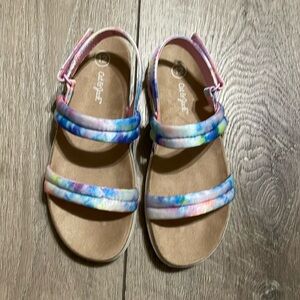 Cat and Jack girls sandals